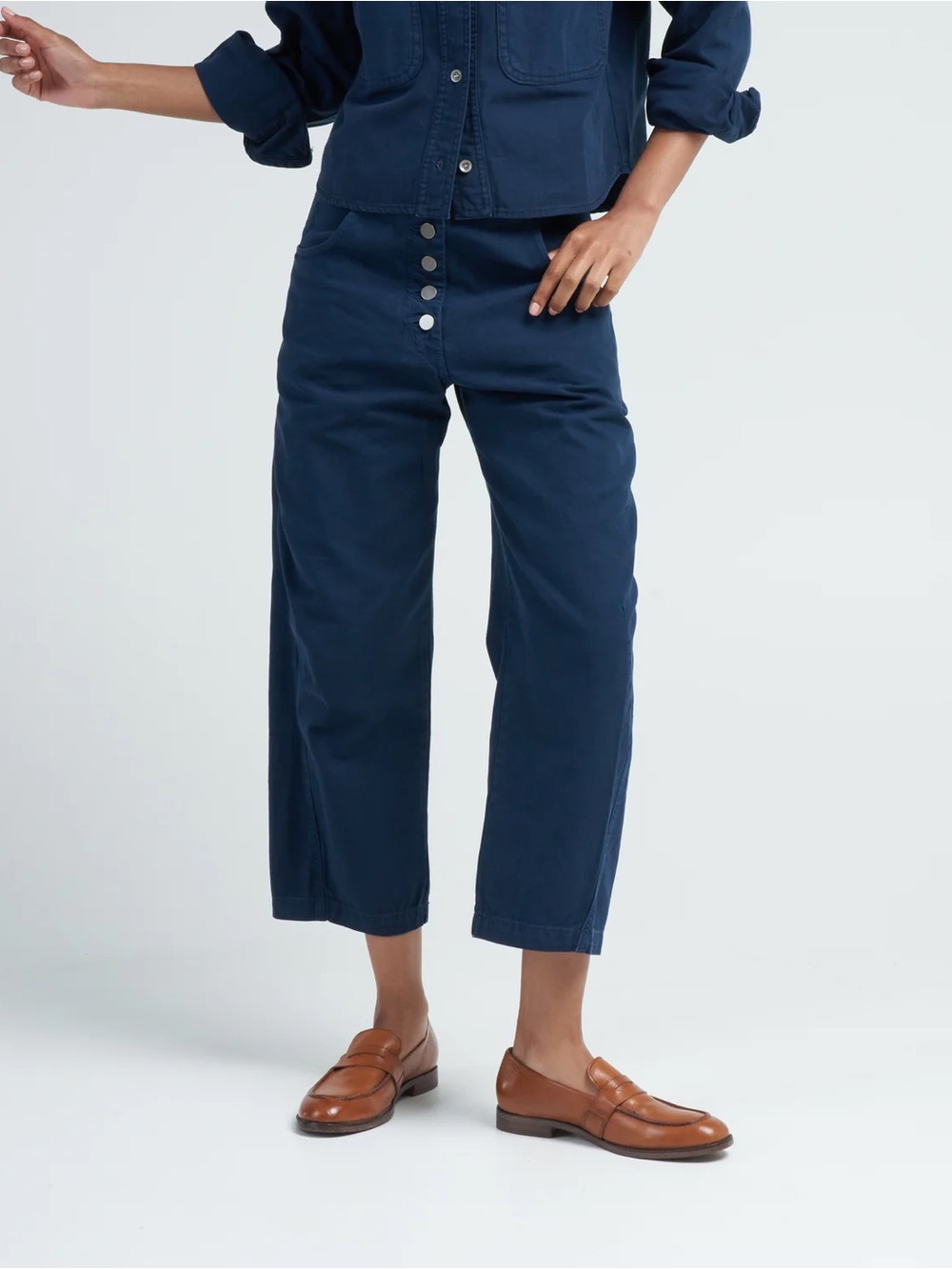 NWT Rachel Comey Elkin Pant in Indigo Size 4